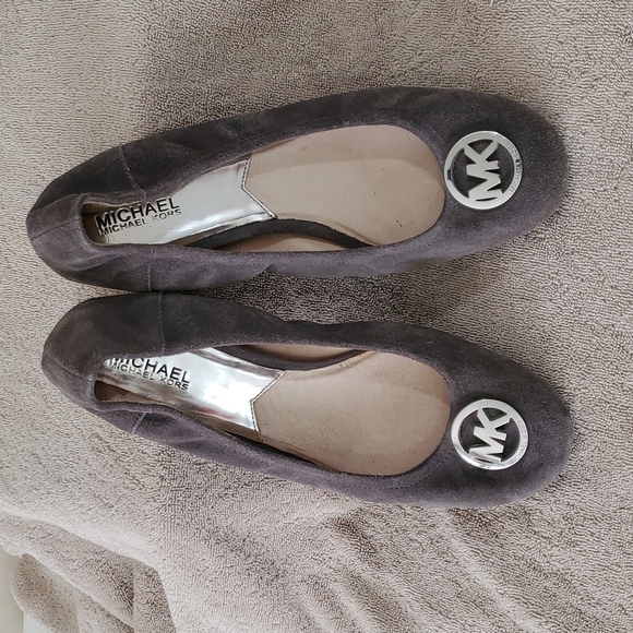 Michael Kors flats sz 10 - Picture 1 of 8